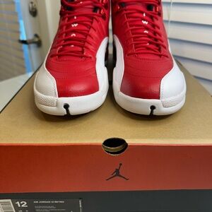 AirJordan 12 retro gym, red men’s 12 brand new